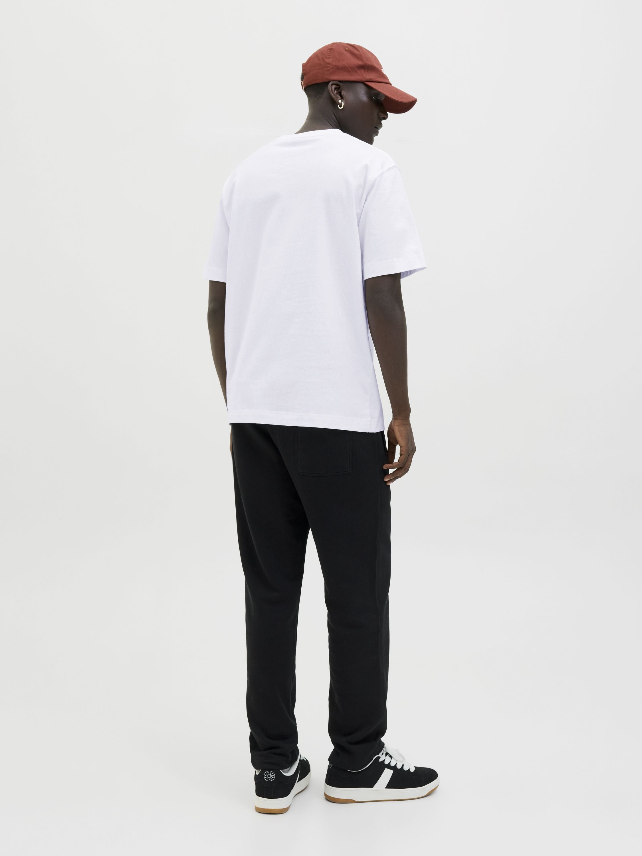 T-Shirt aus Baumwolle - Bright White - Weiß