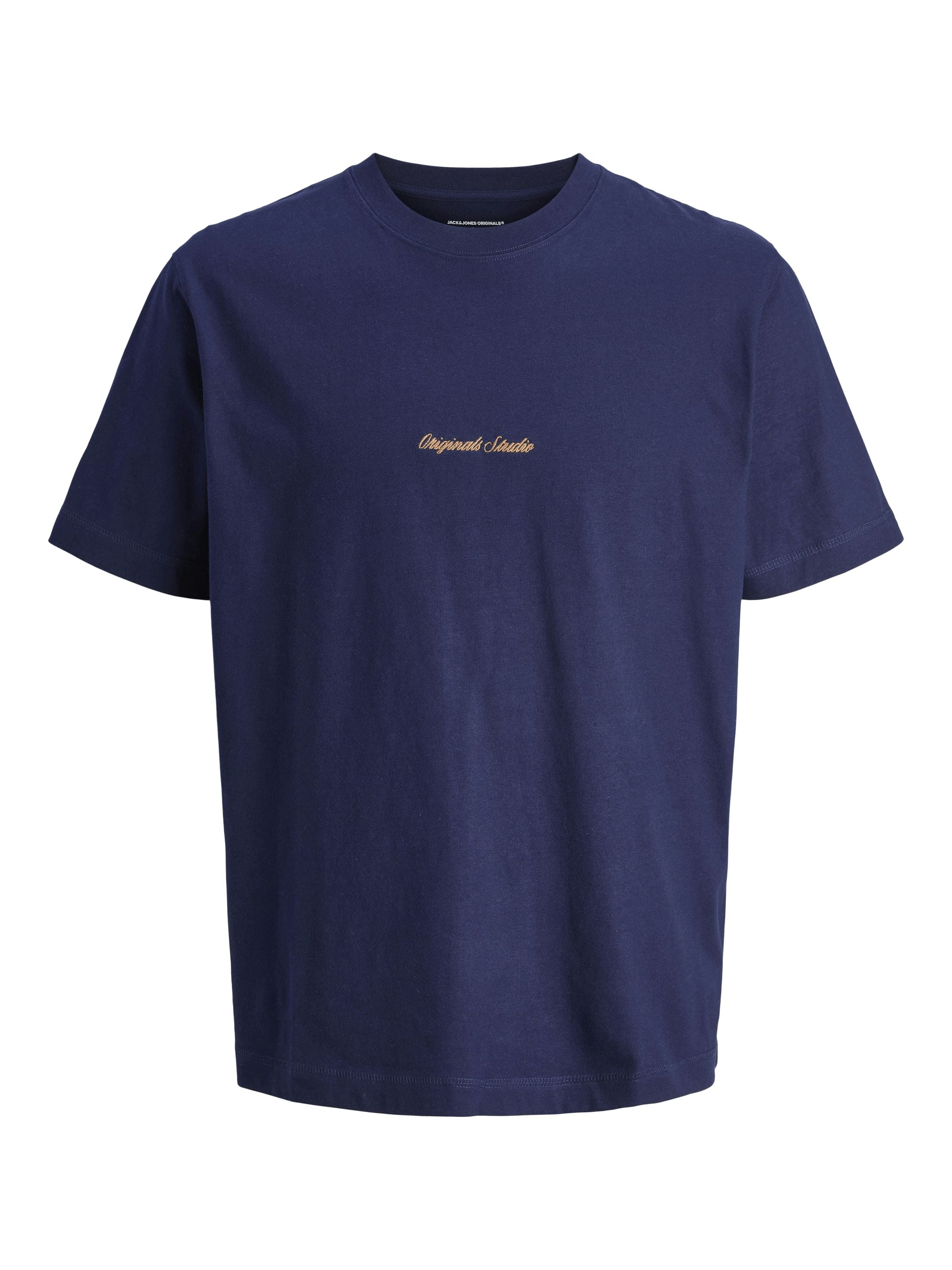 T-Shirt aus Baumwolle - Ocean Cavern - Blau