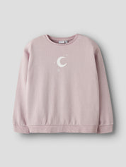 Sweatshirt aus Bio-Baumwolle - Burnished Lilac - Rosa
