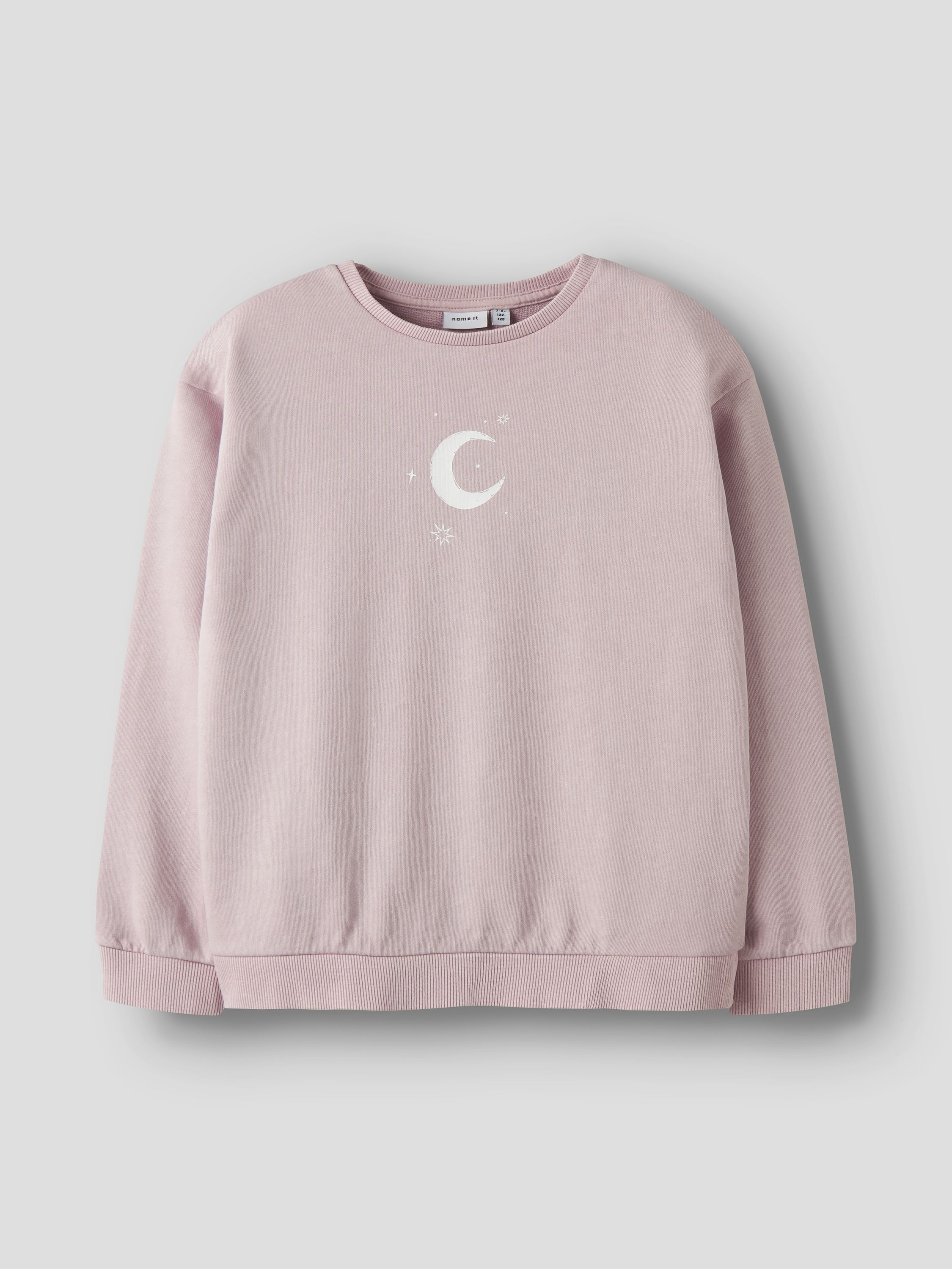 Sweatshirt aus Bio-Baumwolle - Burnished Lilac - Rosa