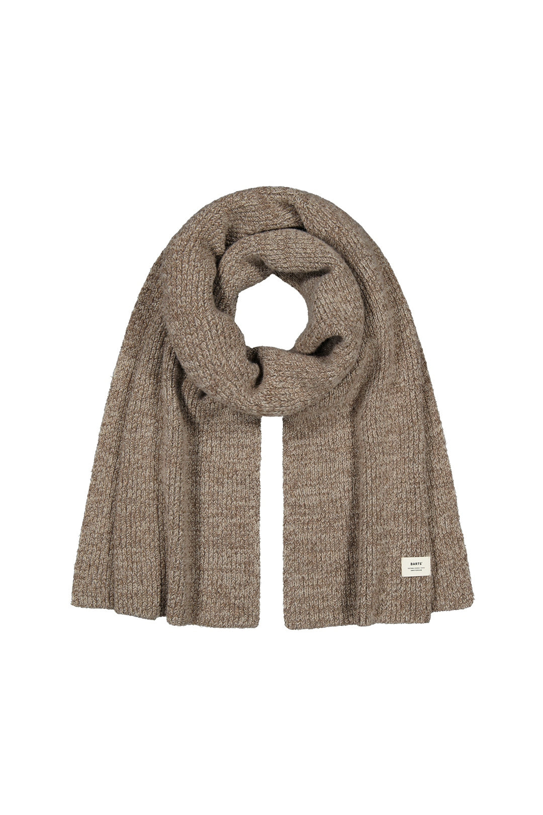 Strickschal OWLET - brown - Braun