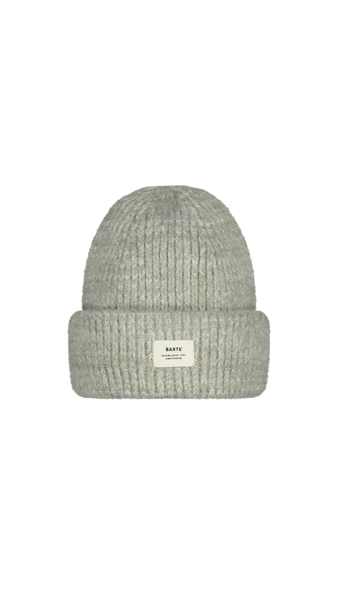 Strickmütze OWLET - pale army - Grün