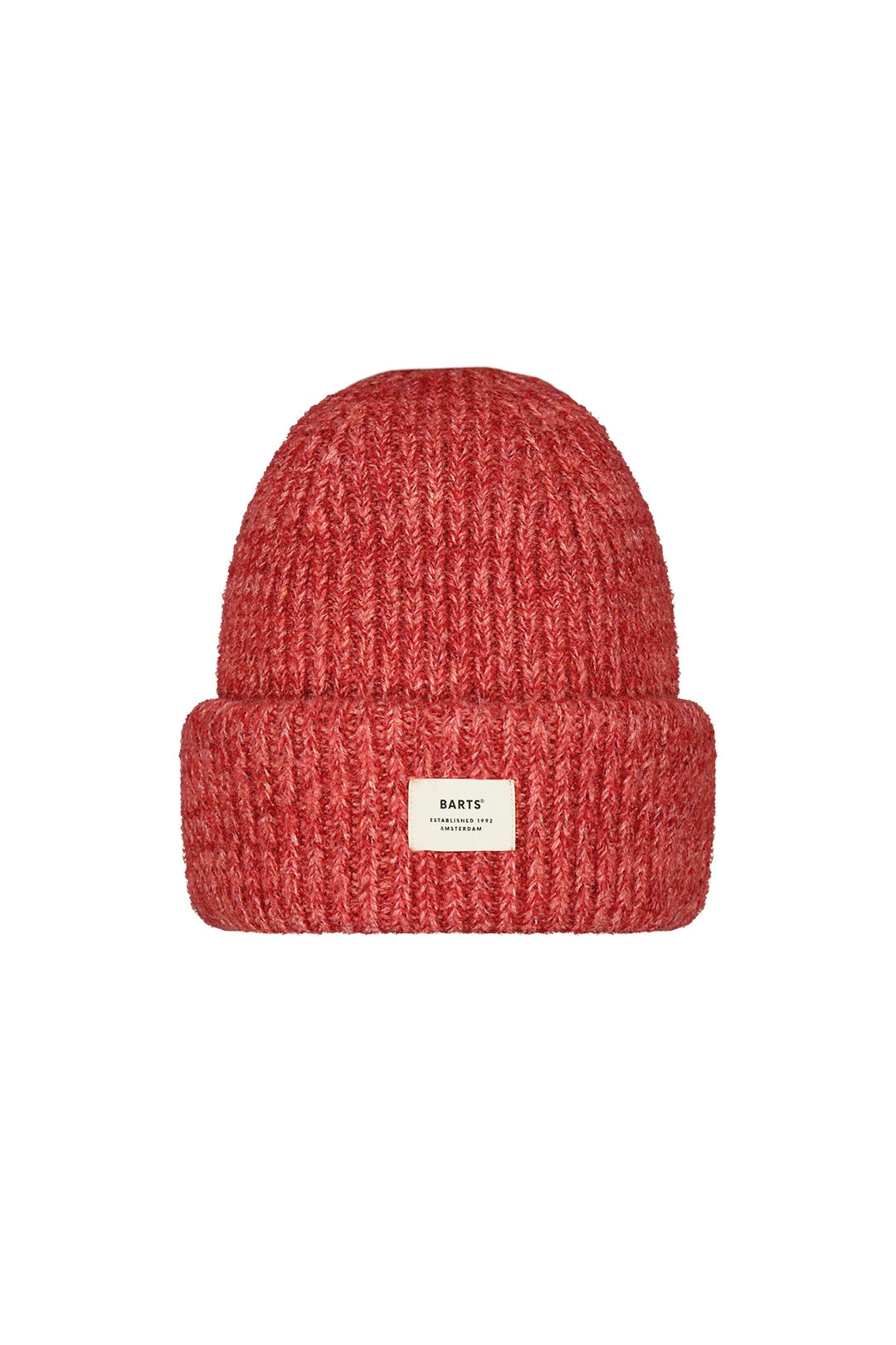 Strickmütze OWLET - red - Rot