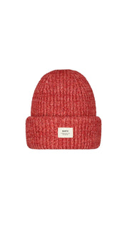 Strickmütze OWLET - red - Rot