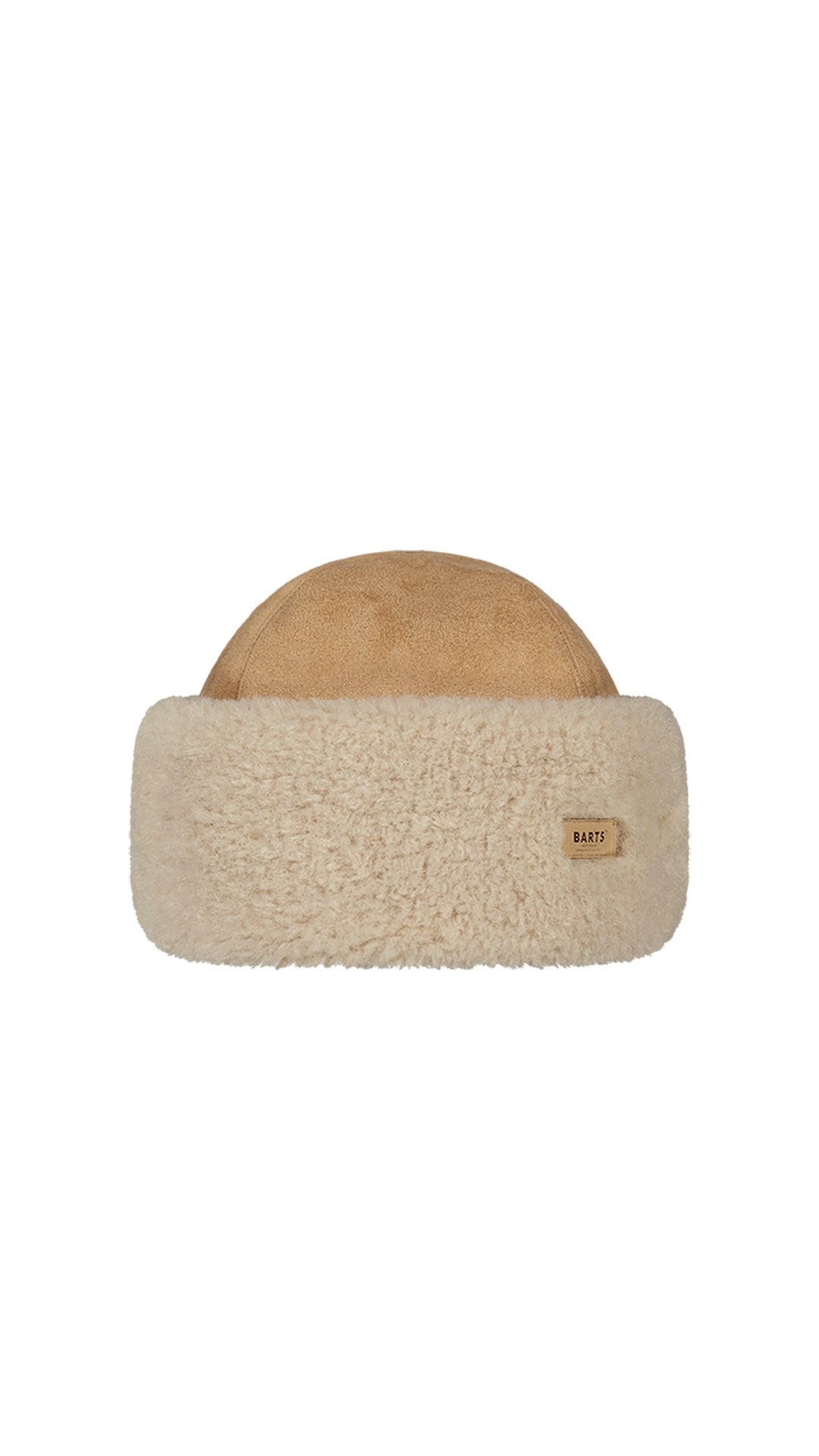 Hut KEGALLE aus Lammfellimitat - light brown - Braun