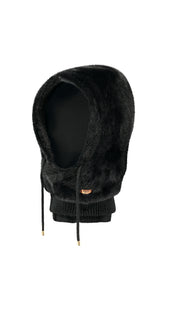 Kapuze ELIESS - black - Schwarz
