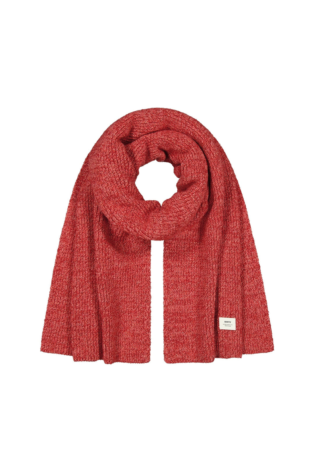 Strickschal OWLET - red - Rot