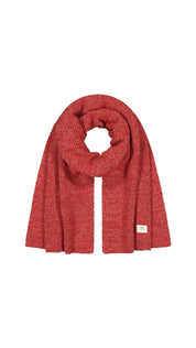 Strickschal OWLET - red - Rot