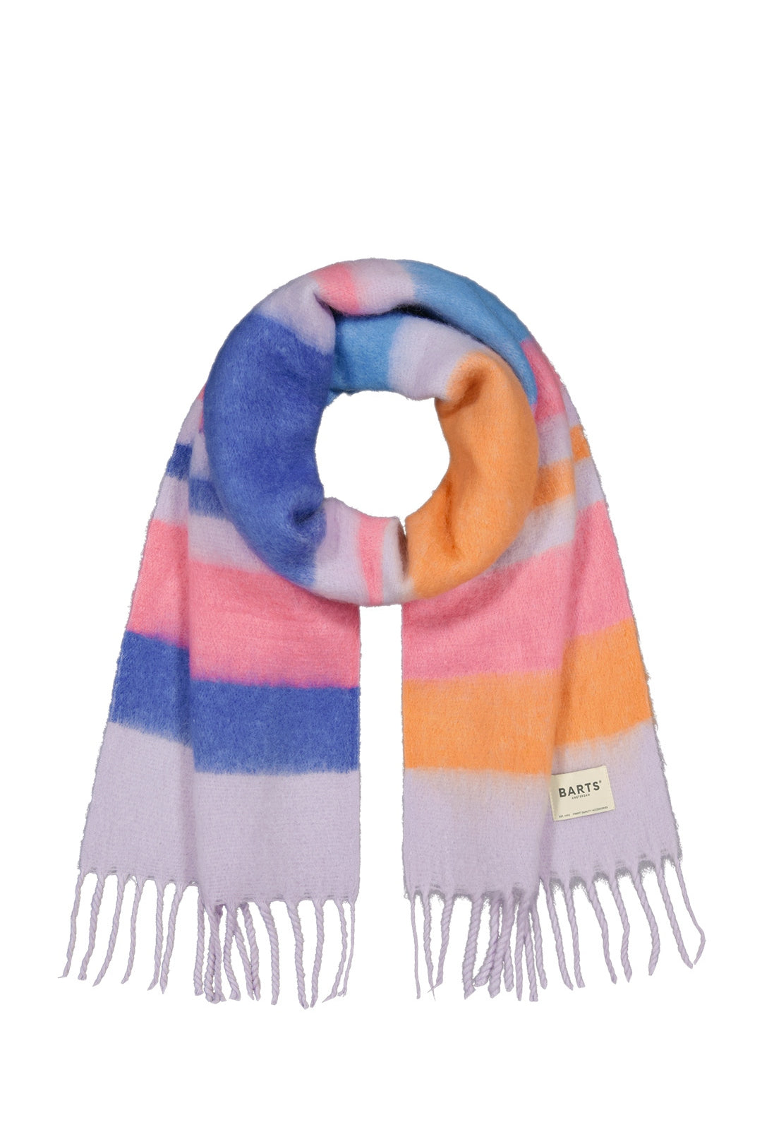 Schal 200x30 cm - lilac - Pink