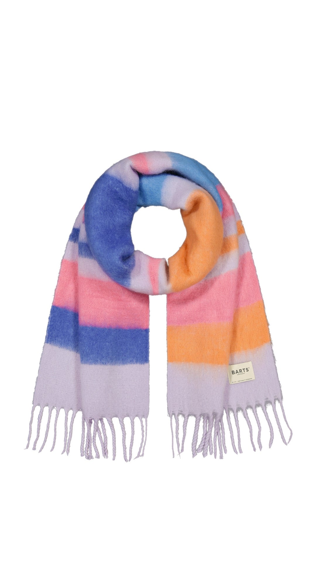 Schal 200x30 cm - lilac - Pink