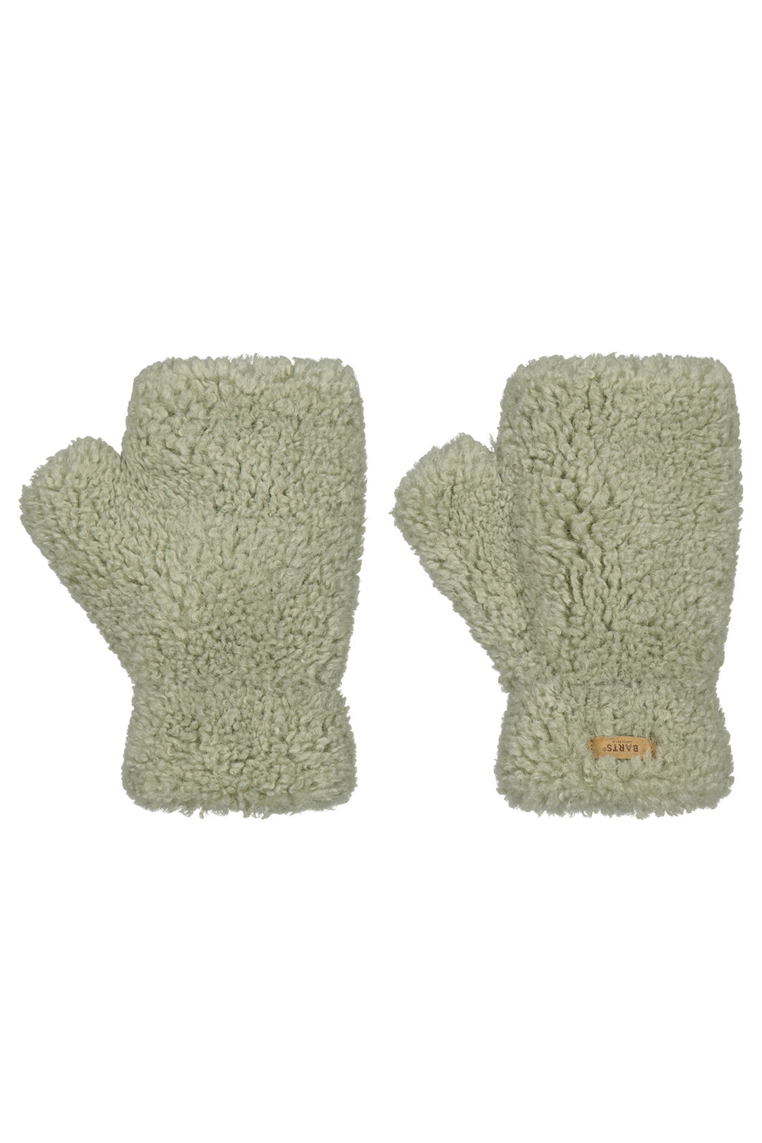 Handschuhe BANTOTA fingerlos - stone - Grün
