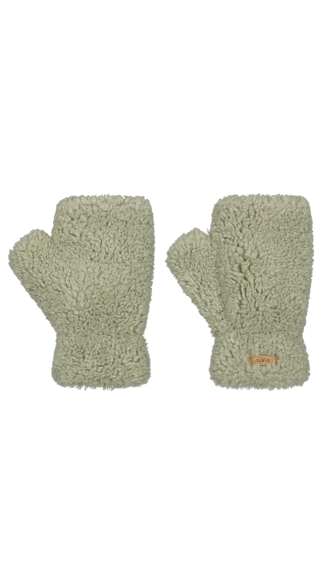 Handschuhe BANTOTA fingerlos - stone - Grün