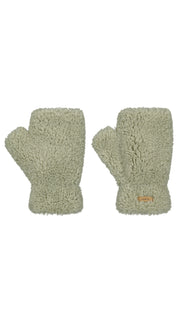 Handschuhe BANTOTA fingerlos - stone - Grün