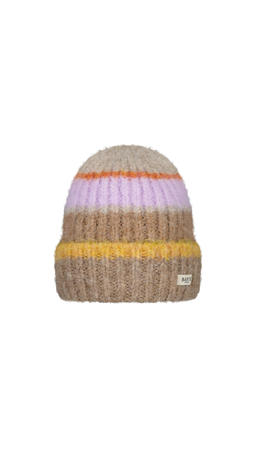 Strickmütze HAPUTALE - stone - Beige