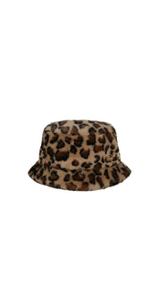 Fischerhut BRETIA - print brown - Beige