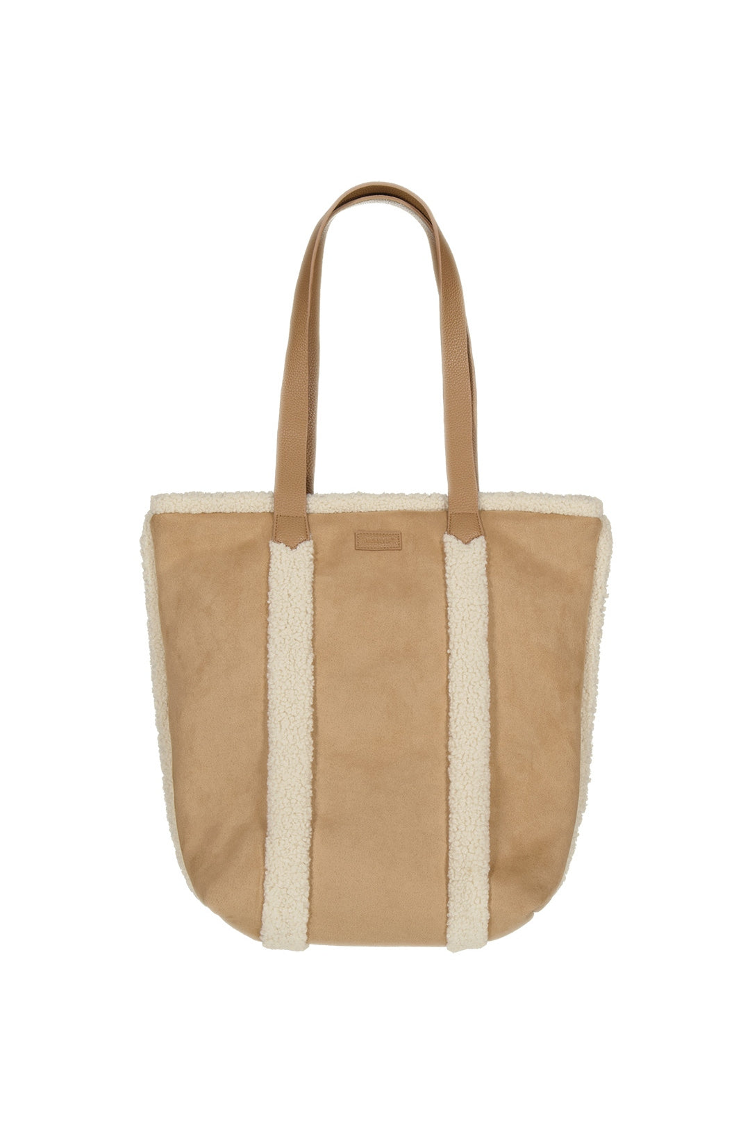 Totebag AEDEY - light brown - Braun