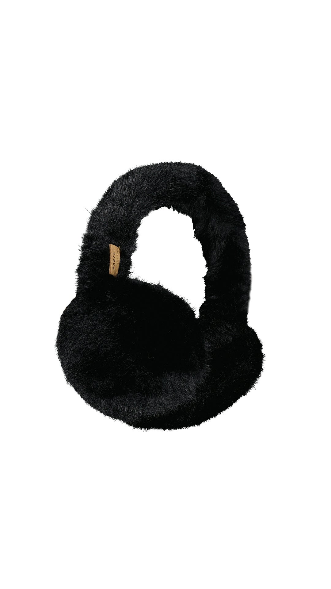 Ohrenwärmer BIG FUR - black - Schwarz