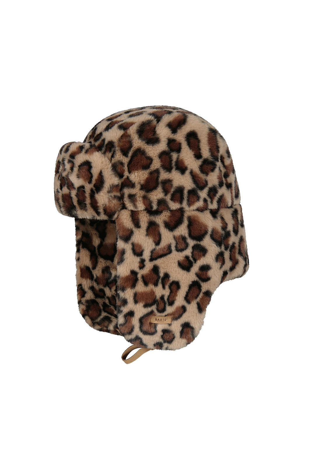 Bombermütze LUCERNE - print brown - Beige