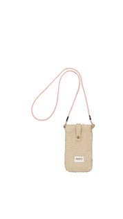 Teddyhandytasche BUGBANE - beige - Beige
