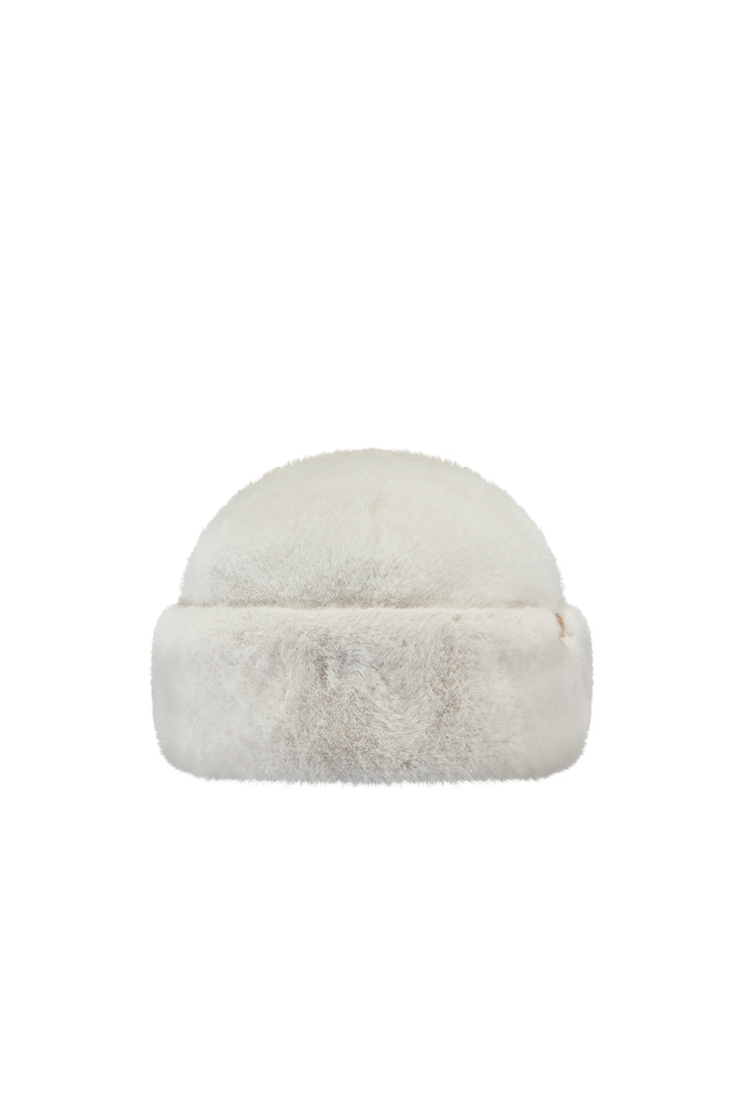 Mütze aus Kunstpelz - cream - Creme
