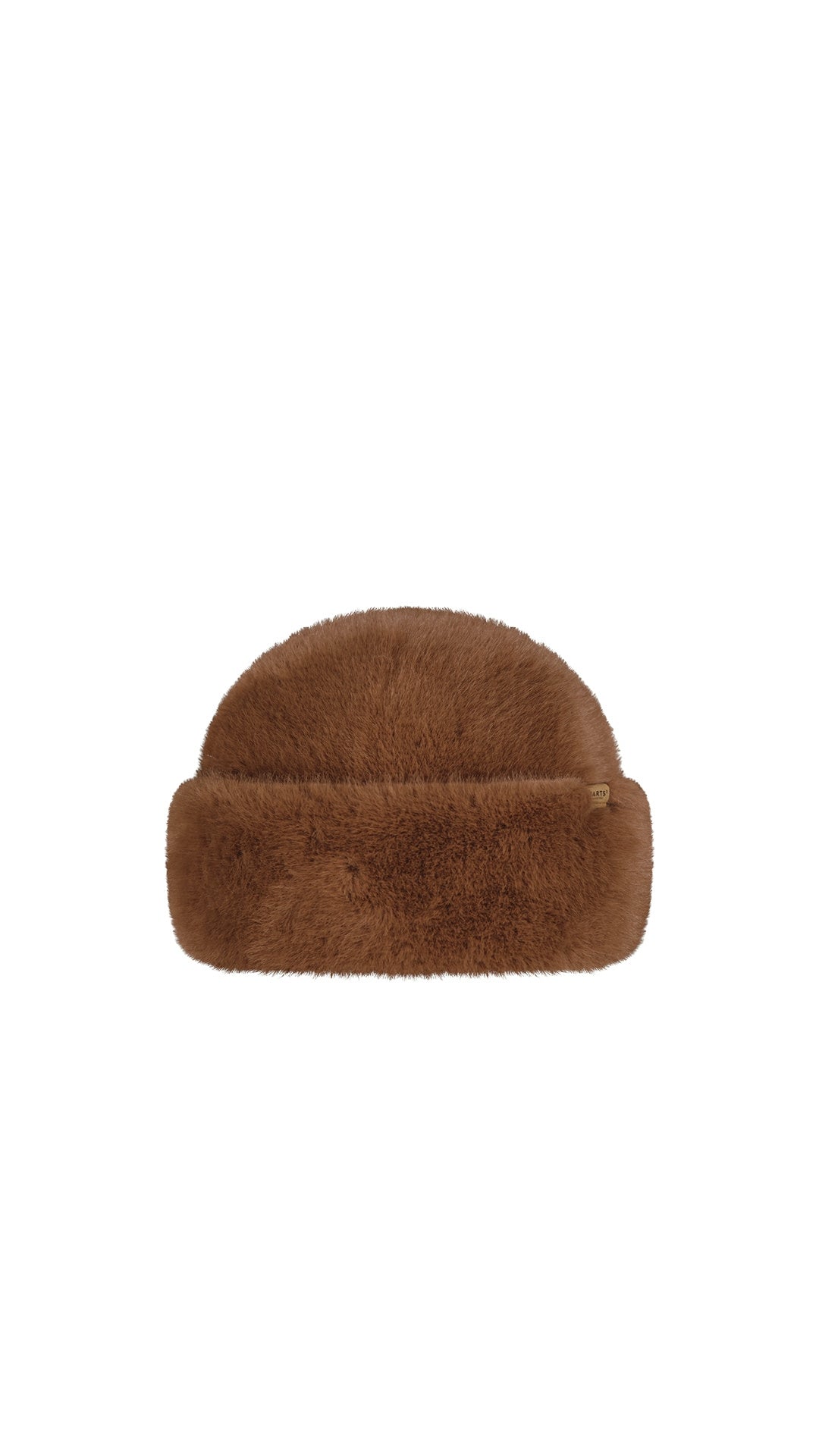 Mütze aus Kunstpelz - brown - Braun