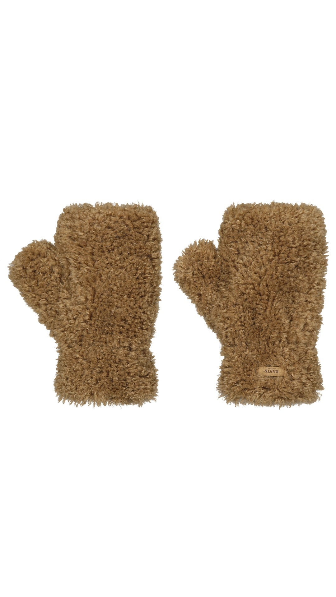 Handschuhe BANTOTA fingerlos - brown - Braun