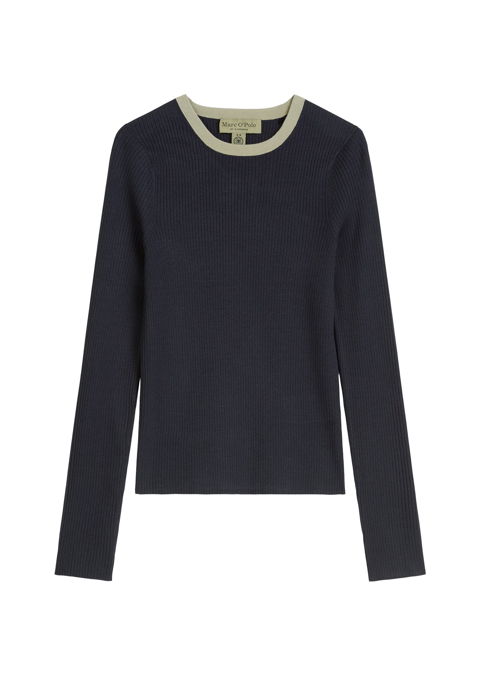 Langarmshirt DFB aus Viskosemix - 888-deep night blue - Blau