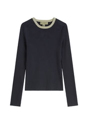 Langarmshirt DFB aus Viskosemix - 888-deep night blue - Blau