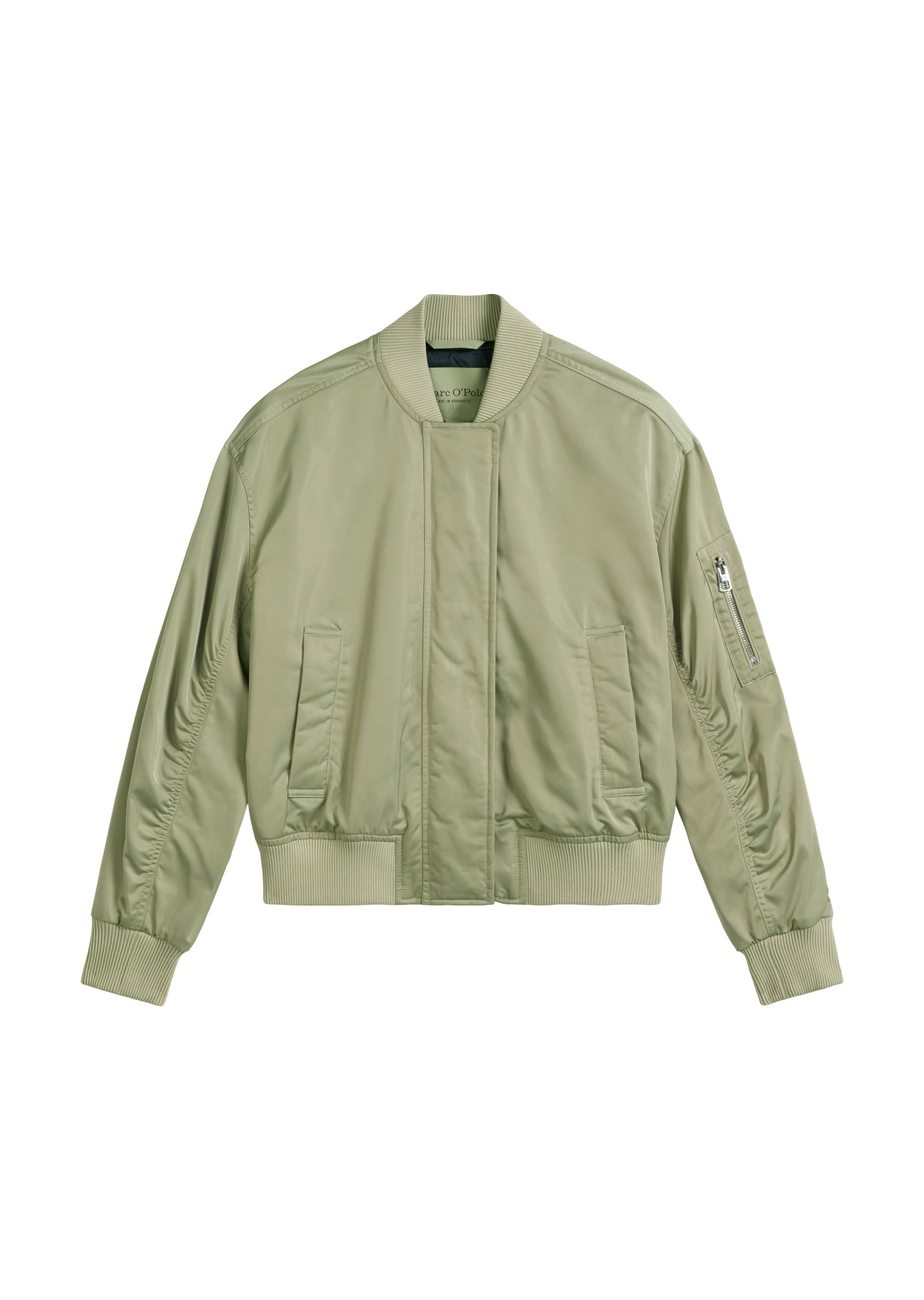 Bomberjacke DFB TRAVEL COLLECTION - 420-smooth sage - Grün