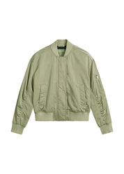 Bomberjacke DFB TRAVEL COLLECTION - 420-smooth sage - Grün