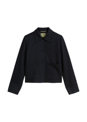 Overshirt DFB TRAVEL COLLECTION - 888-deep night blue - Blau