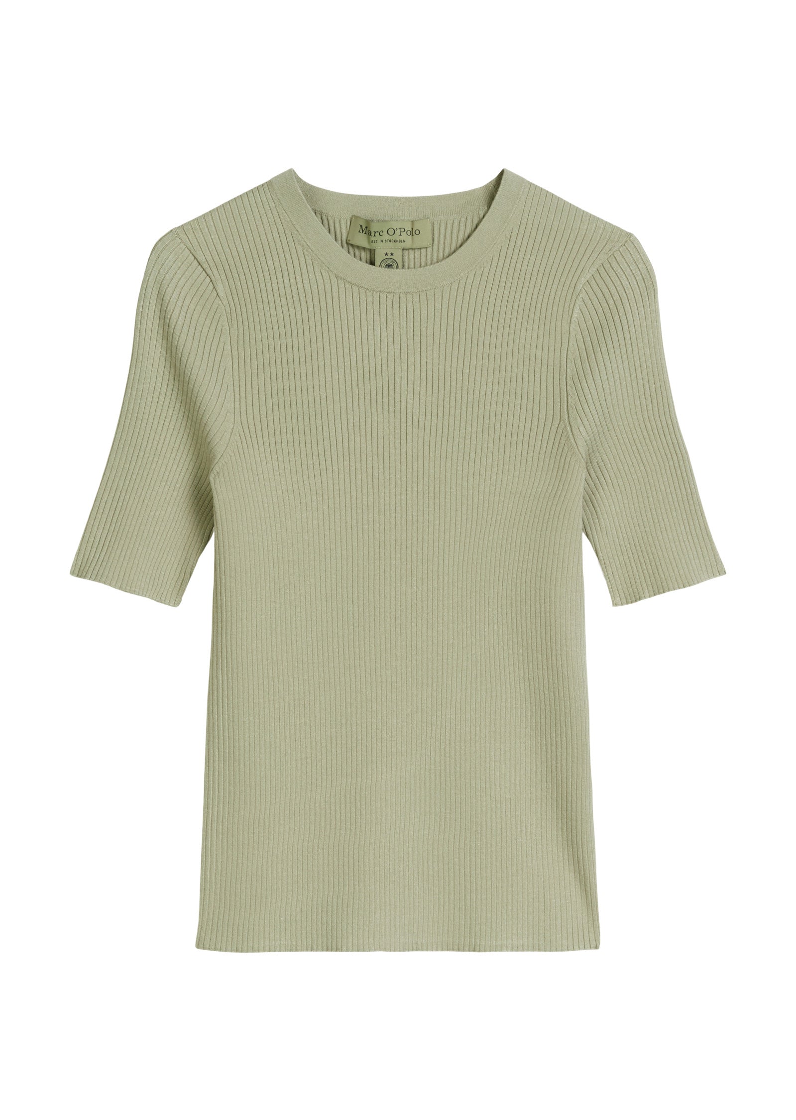 T-Shirt DFB aus Viskosemix - 420-smooth sage - Grün