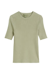 T-Shirt DFB aus Viskosemix - 420-smooth sage - Grün