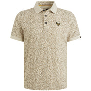 Poloshirt aus Baumwolle - 7011-Birch - Beige
