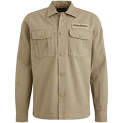 Overshirt aus Baumwolle - 6391-Silver Sage - Khaki