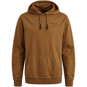 Sweathoodie aus Baumwolle - 8187-Golden Brown - Braun