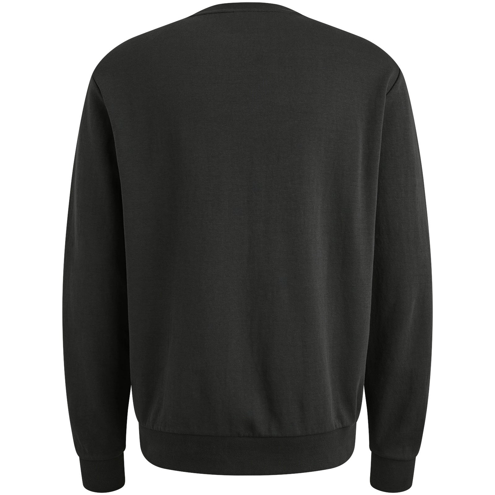 Sweatshirt aus Baumwolle - 9140-Obsidian - Grau
