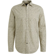 Freizeithemd gemustert Regular Fit - 7011-Birch - Beige