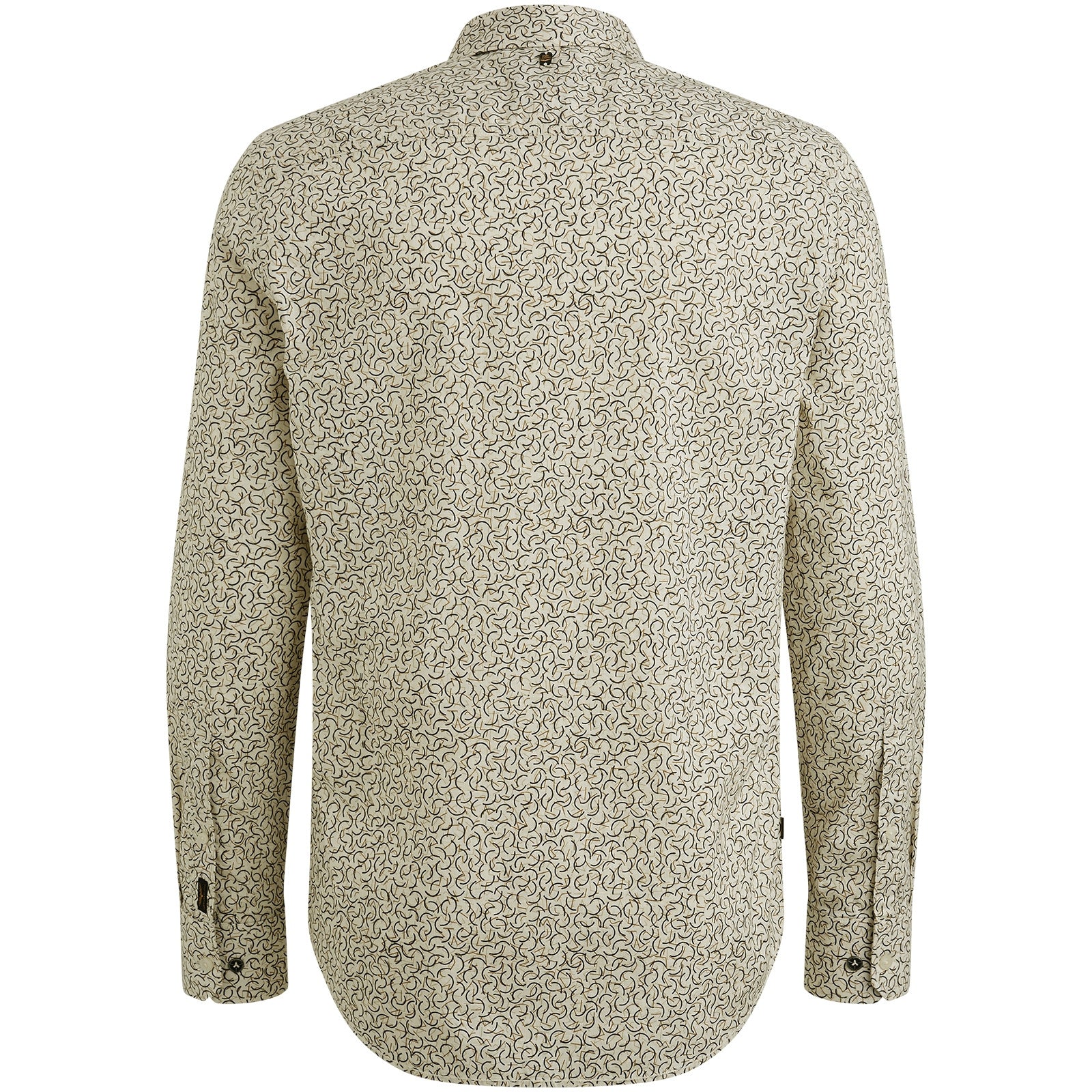 Freizeithemd gemustert Regular Fit - 7011-Birch - Beige