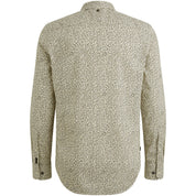 Freizeithemd gemustert Regular Fit - 7011-Birch - Beige