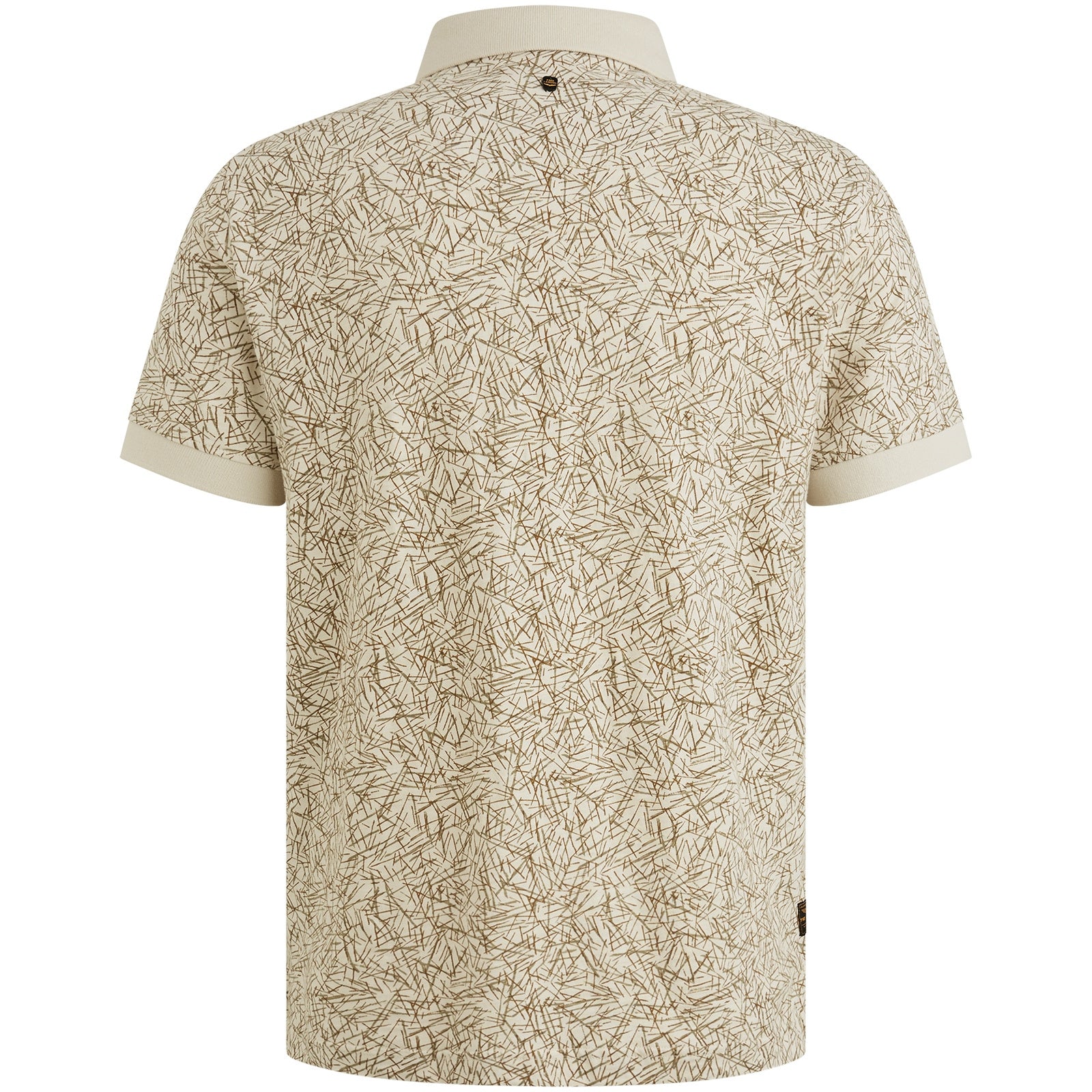 Poloshirt aus Baumwolle - 7011-Birch - Beige