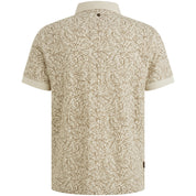 Poloshirt aus Baumwolle - 7011-Birch - Beige