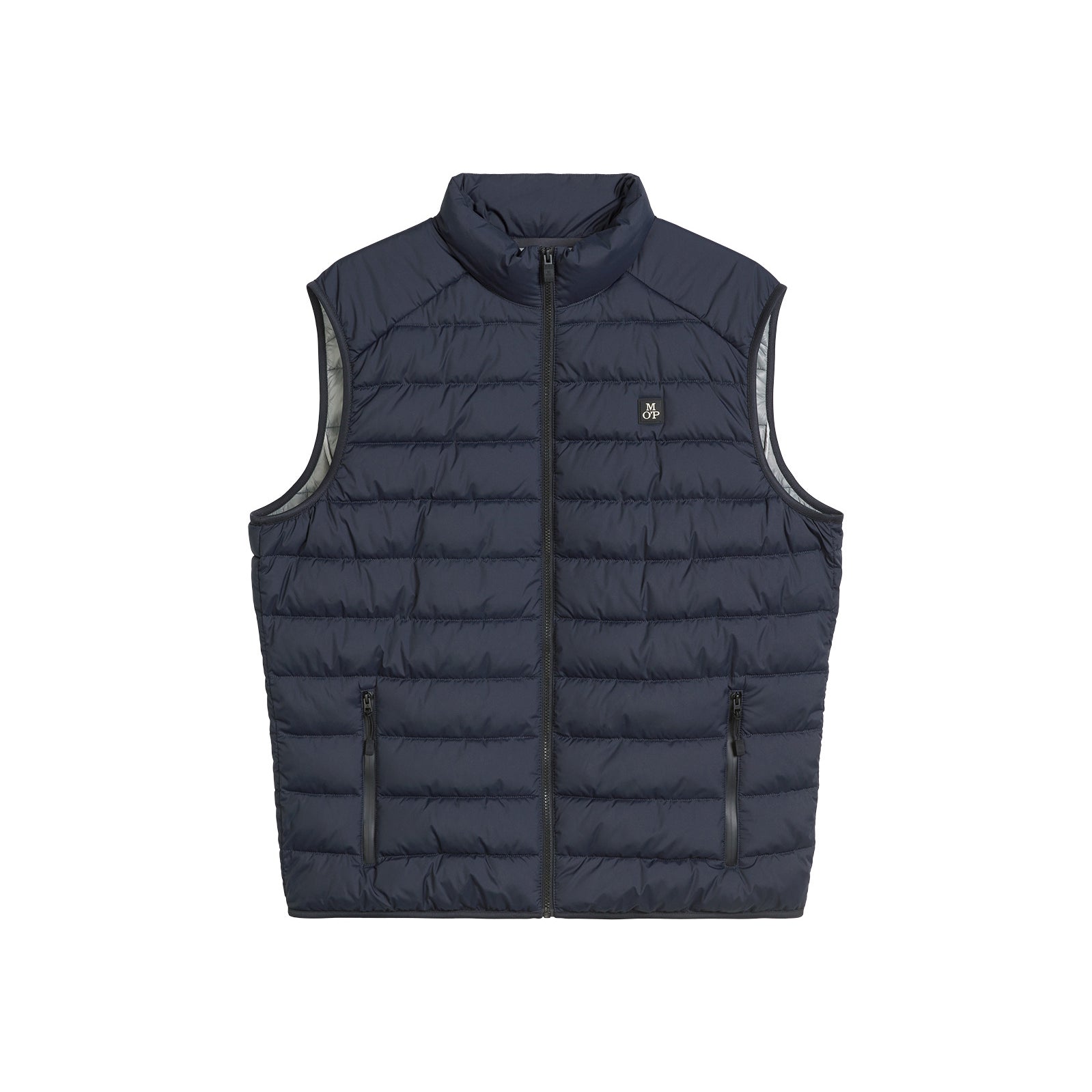 Steppweste Regular Fit - 898-dark navy - Blau