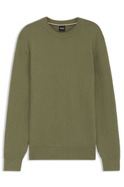 Strickpullover - 314-Medium Green - Grün