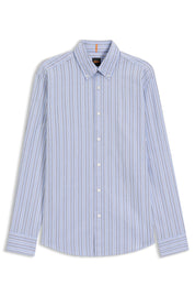 Freizeithemd Regular Fit - 471-Open Blue - Blau