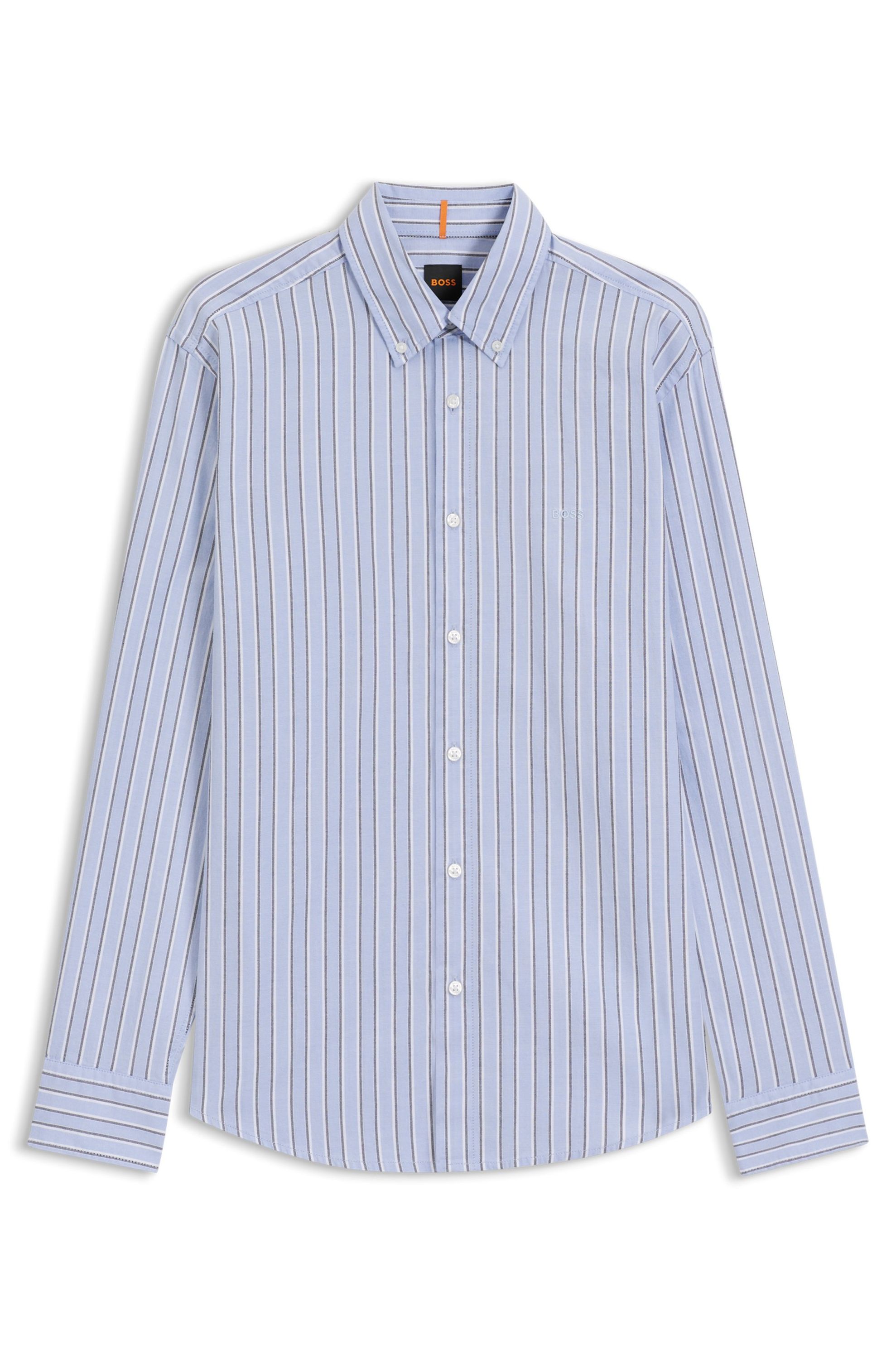 Freizeithemd Regular Fit - 471-Open Blue - Blau