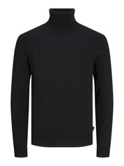 Strickpullover - Black - Schwarz