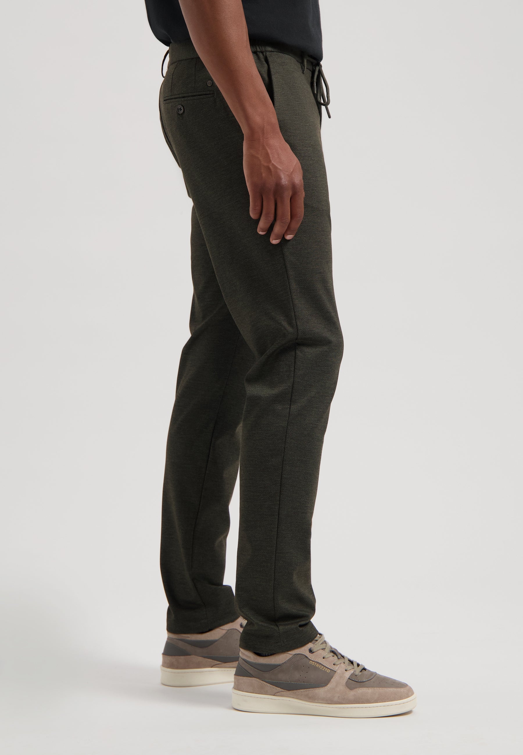 Joggpants Tapered Fit - 524-Dark Army - Grün