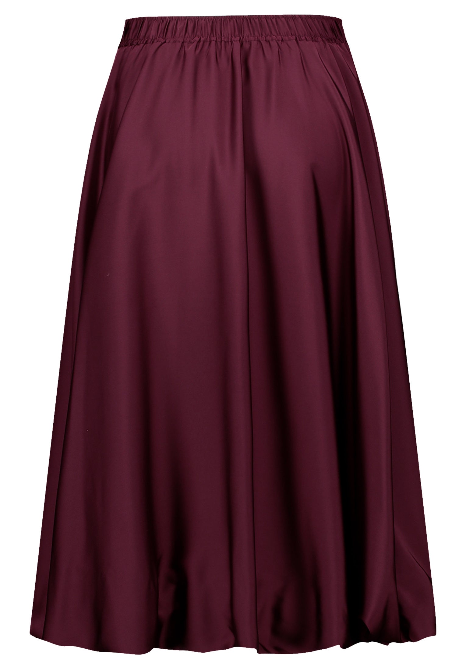Ballonrock Midi - 4715-Deep Dahlia - Rot