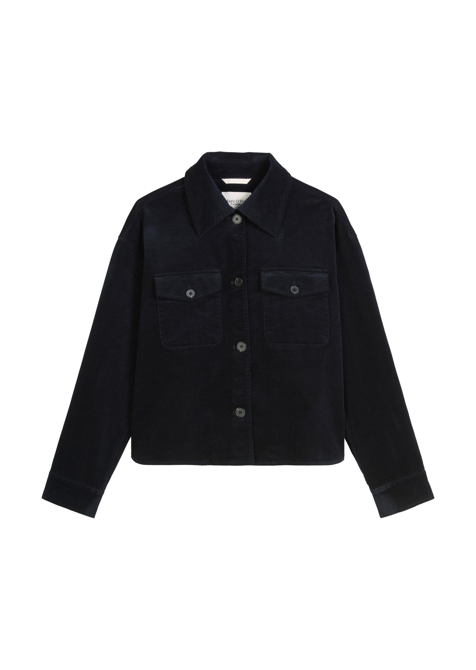 Cord-Overshirt Relaxed Fit - 888-deep night blue - Blau